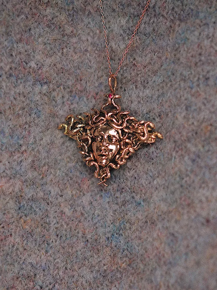 Necklaces Medusa Necklace Sofia Zakia