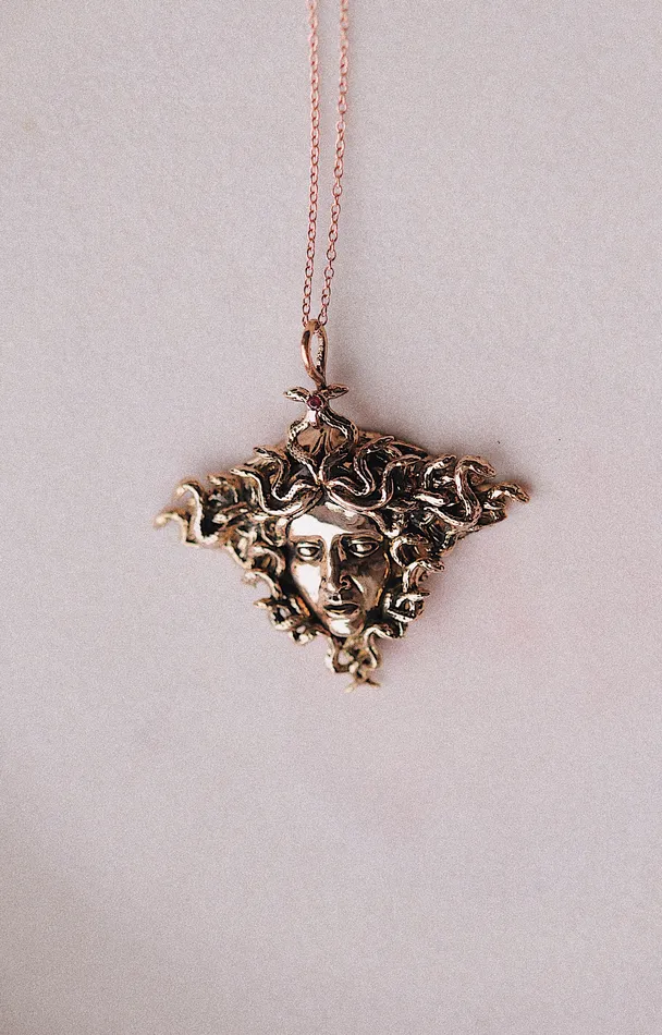 Necklaces Medusa Necklace Sofia Zakia