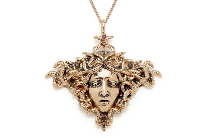 Necklaces Medusa Necklace Sofia Zakia