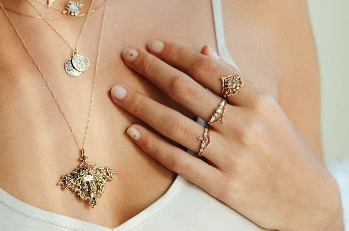 Necklaces Medusa Necklace Sofia Zakia