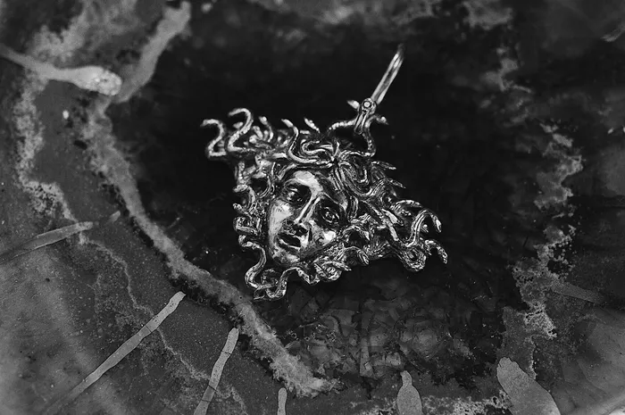 Necklaces Medusa Necklace Sofia Zakia