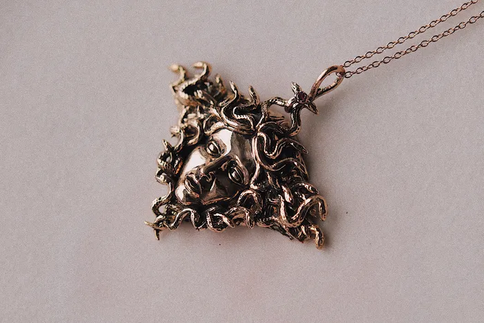 Necklaces Medusa Necklace Sofia Zakia