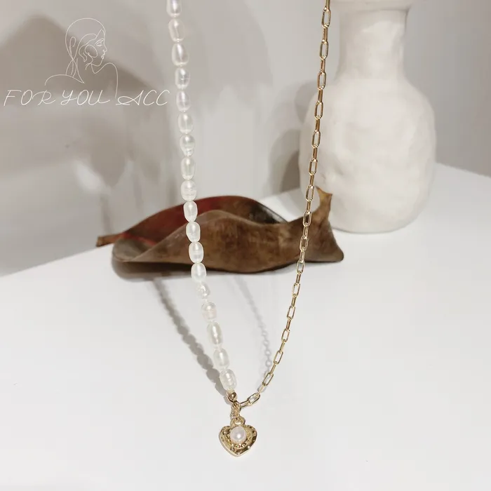 Necklaces Pearl Beaded Variety Necklace Refined by AnnaKaci