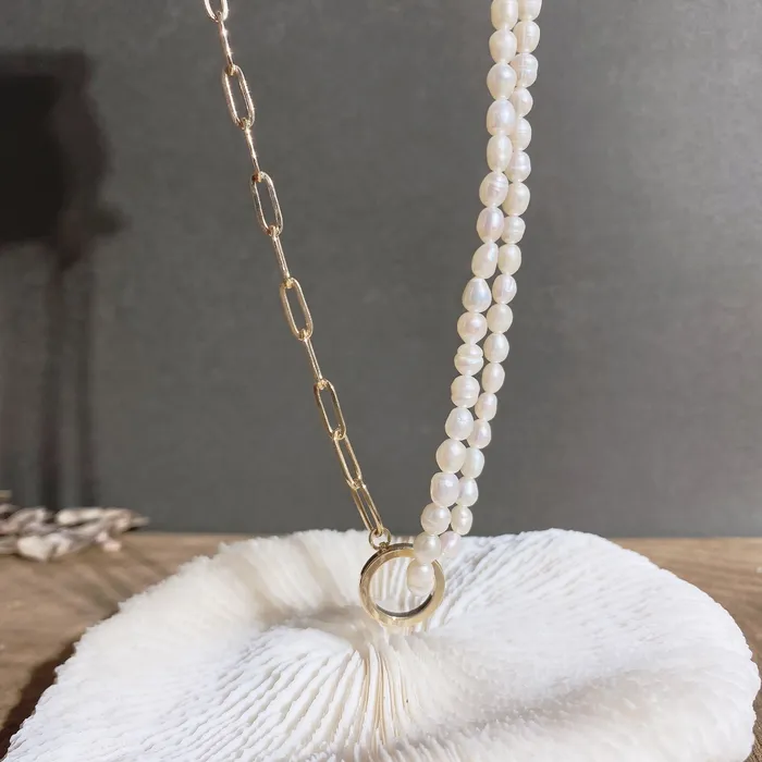 Necklaces Pearl Beaded Variety Necklace Refined by AnnaKaci