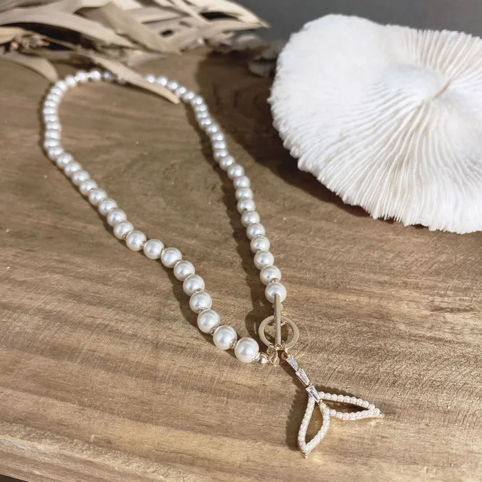 Necklaces Pearl Beaded Variety Necklace Refined by AnnaKaci
