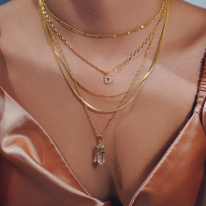 Necklaces Vivamacity Calypso 37V Necklace