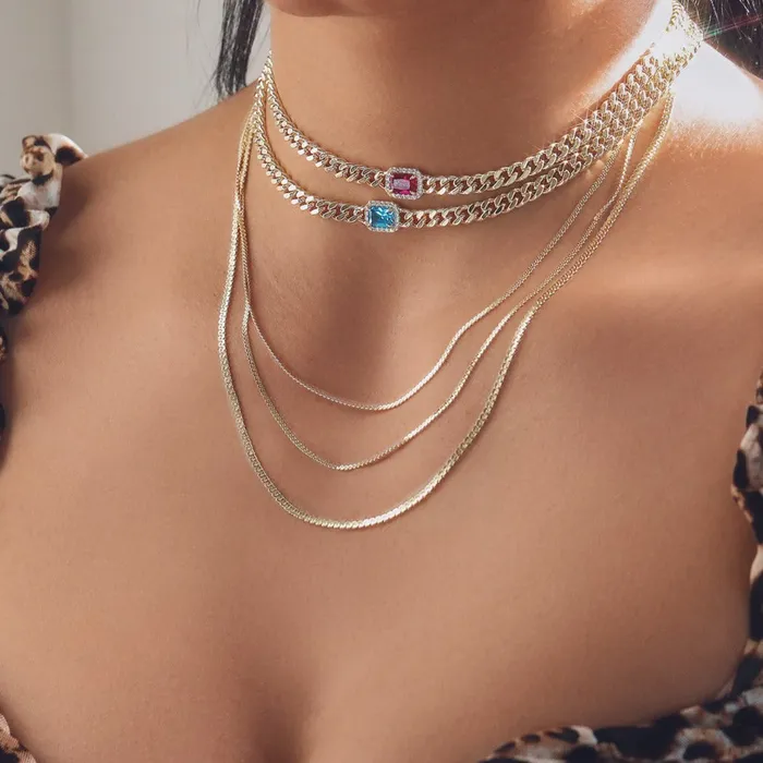 Necklaces Vivamacity Calypso 37V Necklace