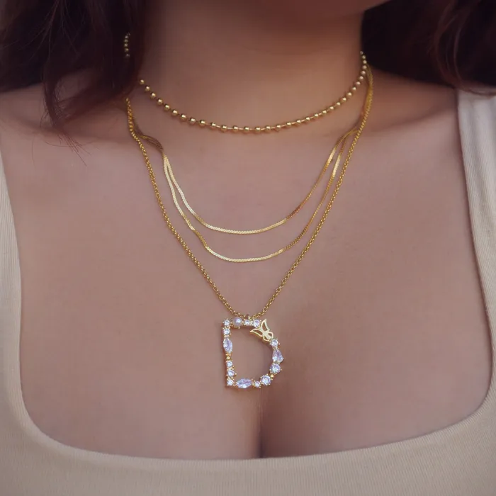 Necklaces Vivamacity Calypso 37V Necklace