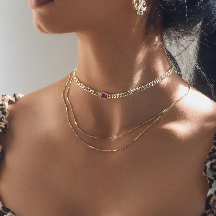Necklaces Vivamacity Calypso 37V Necklace