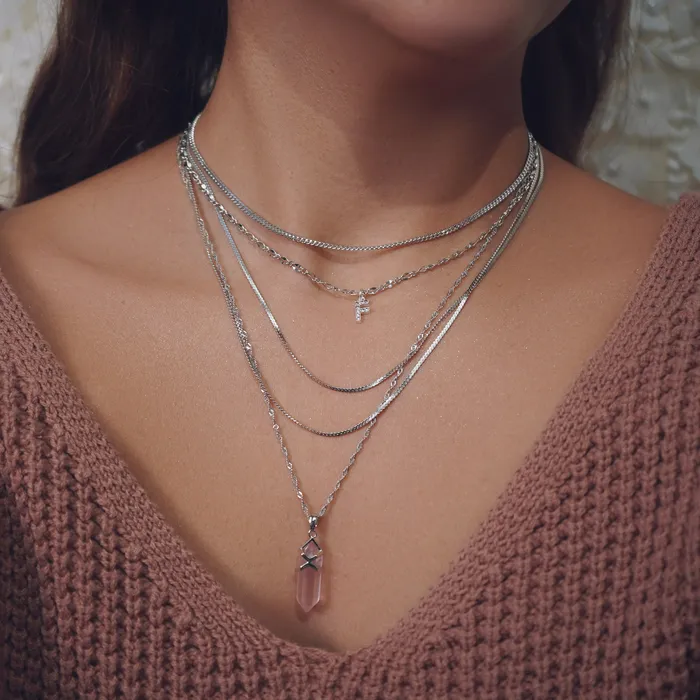 Necklaces Vivamacity Calypso 37V Necklace