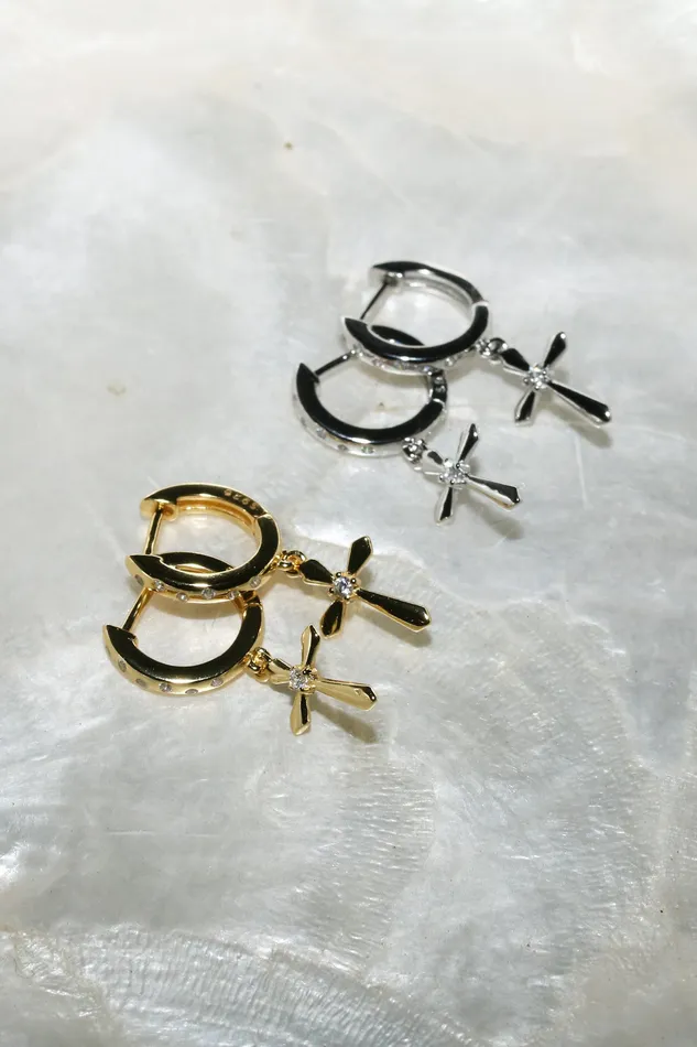 Noelle 925 Earrings Chvker Jewelry Earrings