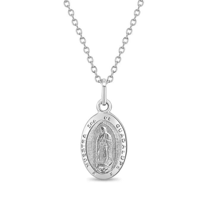 Our Lady of Guadalupe ToddlerKids Necklace Religious Sterling Silver Baby Pendants Necklaces Necklaces Our Lady of Guadalupe ToddlerKids Necklace Religious Sterling Silver Baby Pendants Necklaces Necklaces