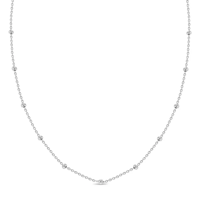 PPLRHIDDENPRODUCT Necklaces Polished Satellite Chain 16 Kids Childrens Girls Chain Sterling Silver PPLRHIDDENPRODUCT Necklaces Polished Satellite Chain 16 Kids Childrens Girls Chain Sterling Silver