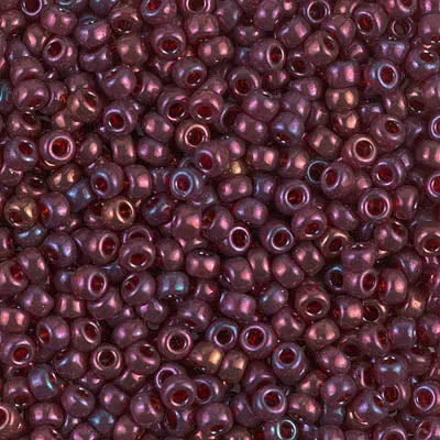 PreStyled Sets Miyuki 8313 80 Cranberry Gold Luster Miyuki Seed Bead 25 Grams PreStyled Sets Miyuki 8313 80 Cranberry Gold Luster Miyuki Seed Bead 25 Grams