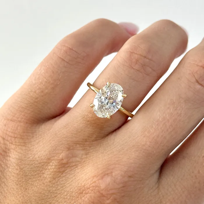Rings Happy Jewelers 353 Oval Lab Diamond Engagement Ring Engagement Ring Wednesday Rings Happy Jewelers 353 Oval Lab Diamond Engagement Ring Engagement Ring Wednesday