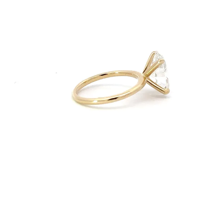 Rings Happy Jewelers 353 Oval Lab Diamond Engagement Ring Engagement Ring Wednesday