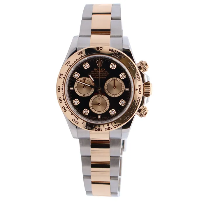 Rolex Daytona 40mm Black Dial Watch Ref 126503 Happy Jewelers Watches