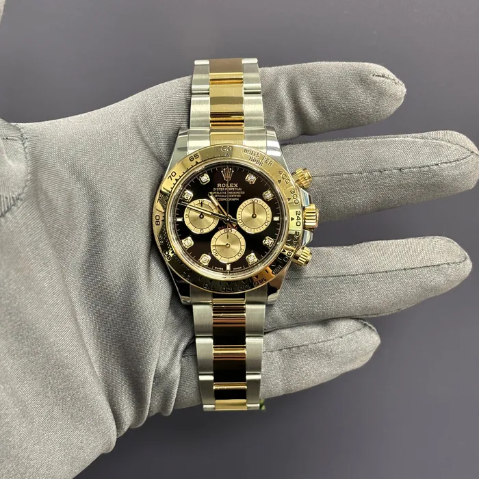Rolex Daytona 40mm Black Dial Watch Ref 126503 Happy Jewelers Watches Rolex Daytona 40mm Black Dial Watch Ref 126503 Happy Jewelers Watches