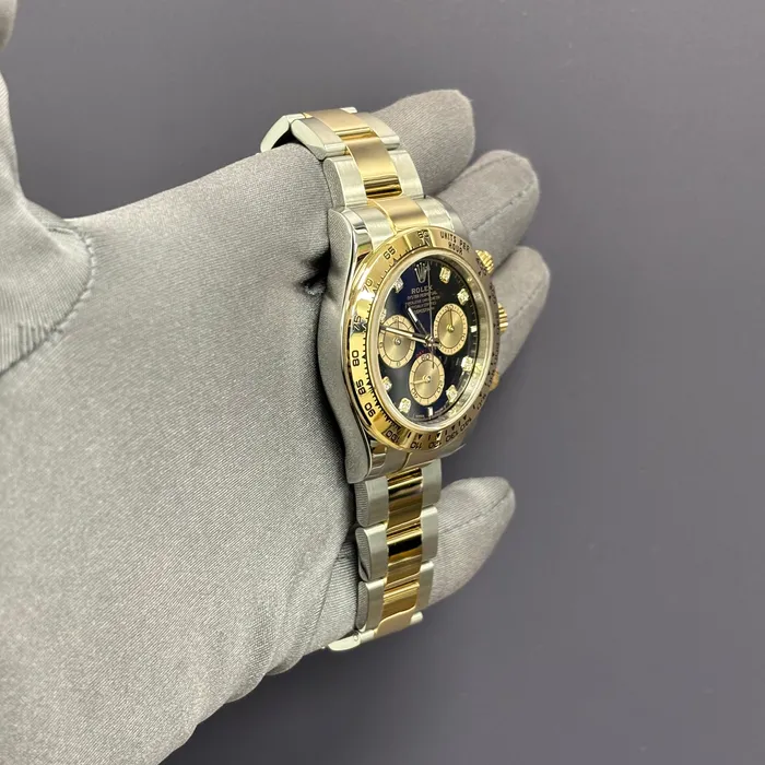 Rolex Daytona 40mm Black Dial Watch Ref 126503 Happy Jewelers Watches Rolex Daytona 40mm Black Dial Watch Ref 126503 Happy Jewelers Watches