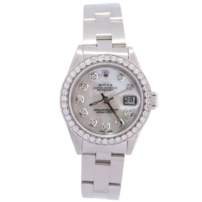 Rolex Oyster Perpetual 26mm MOP Dial Watch Ref 124300 Happy Jewelers Watches Rolex Oyster Perpetual 26mm MOP Dial Watch Ref 124300 Happy Jewelers Watches
