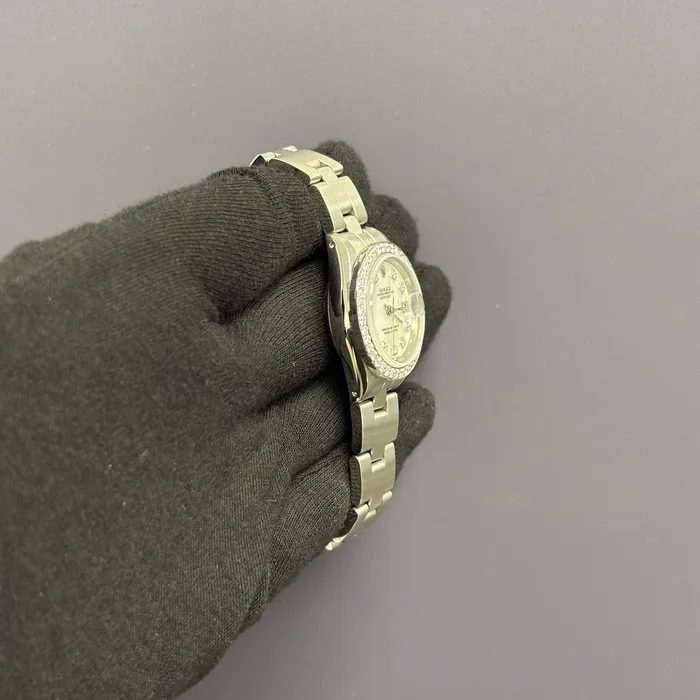 Rolex Oyster Perpetual 26mm MOP Dial Watch Ref 124300 Happy Jewelers Watches Rolex Oyster Perpetual 26mm MOP Dial Watch Ref 124300 Happy Jewelers Watches