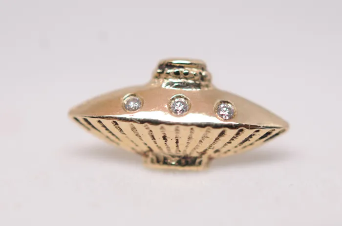 Sofia Zakia Earrings Tender UFO Earring
