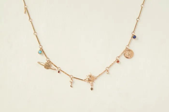 Sofia Zakia Necklaces Solar System Necklace