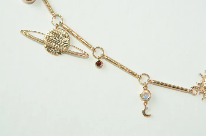 Sofia Zakia Necklaces Solar System Necklace