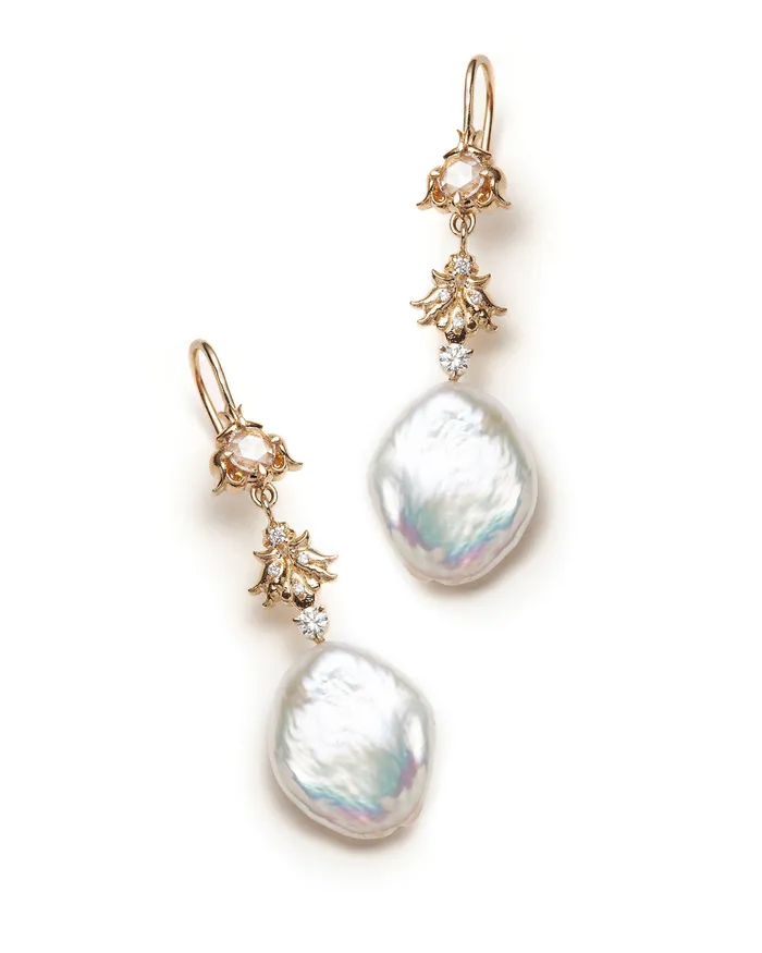 Sofia Zakia Oceans Boon Earring Earrings
