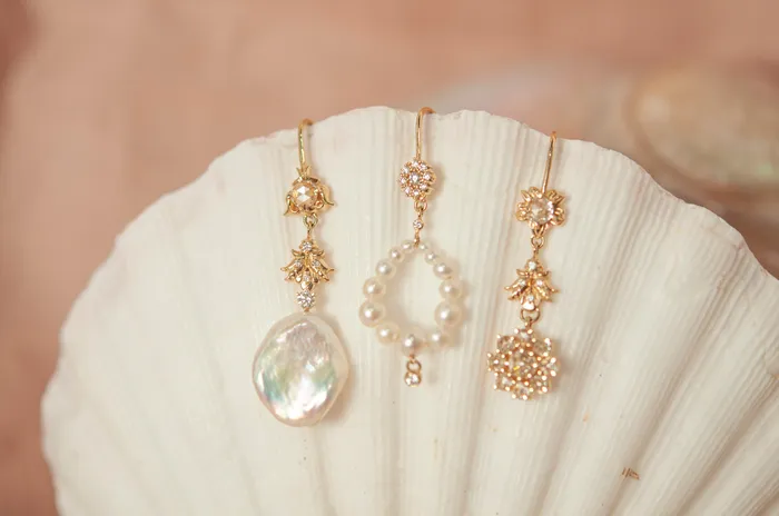 Sofia Zakia Oceans Boon Earring Earrings