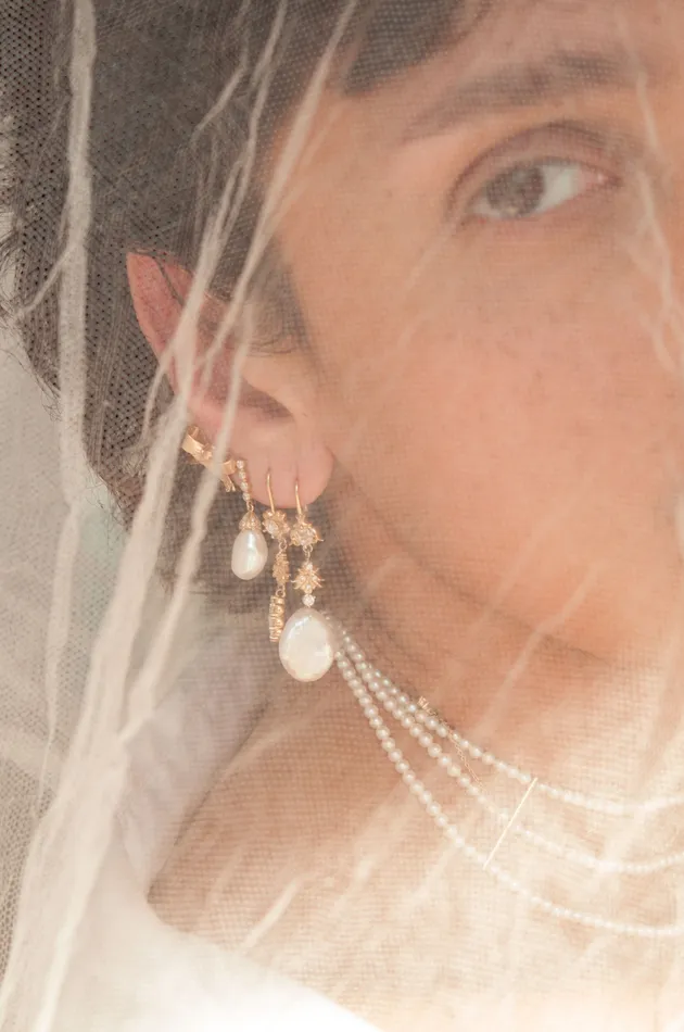 Sofia Zakia Oceans Boon Earring Earrings