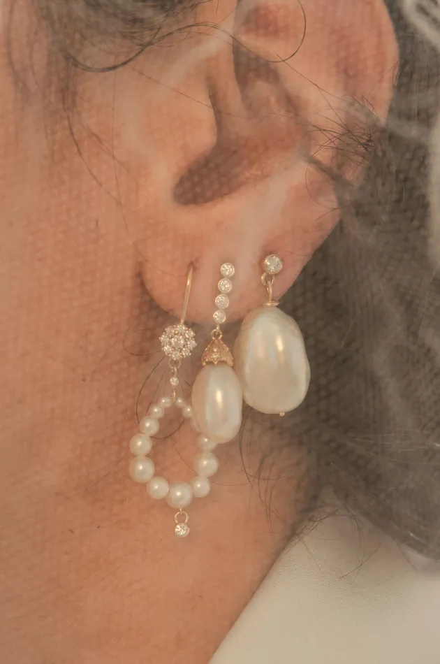 Sofia Zakia Oceans Boon Earring Earrings