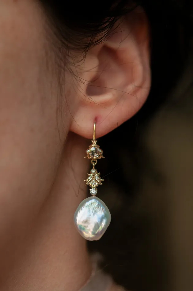 Sofia Zakia Oceans Boon Earring Earrings