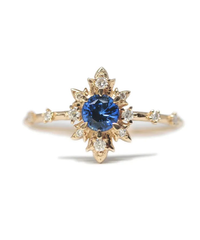 Sofia Zakia Rings Sapphire Termina Ring