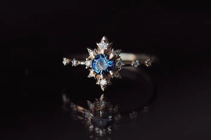 Sofia Zakia Rings Sapphire Termina Ring