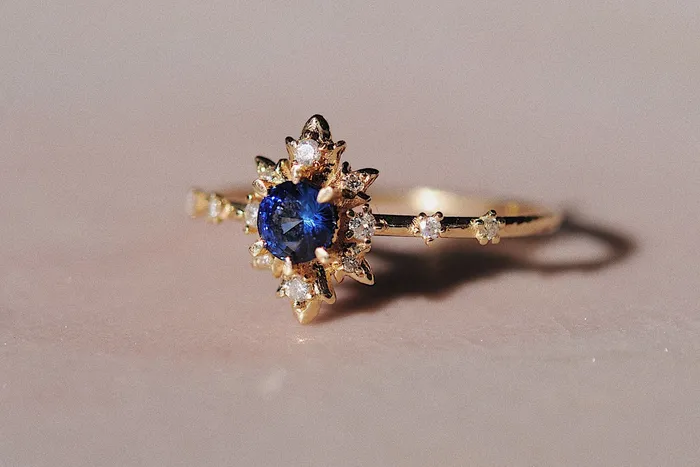 Sofia Zakia Rings Sapphire Termina Ring