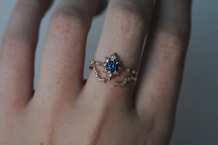 Sofia Zakia Rings Sapphire Termina Ring