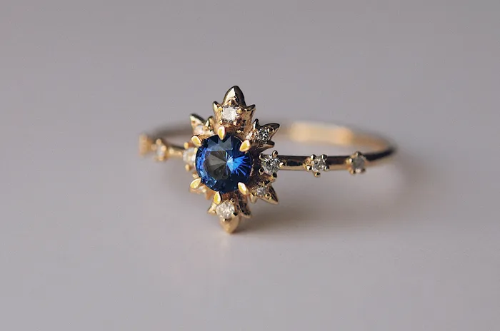 Sofia Zakia Rings Sapphire Termina Ring