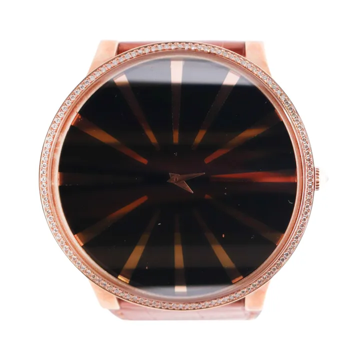 Watches Guy Ellia 40mm Black Dial Watch Happy Jewelers