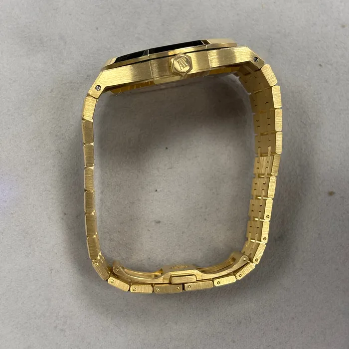 Watches Happy Jewelers Audemars Piguet Royal Oak 41mm Openwork Dial Watch Ref 15412BAZG1224BA01 Watches Happy Jewelers Audemars Piguet Royal Oak 41mm Openwork Dial Watch Ref 15412BAZG1224BA01