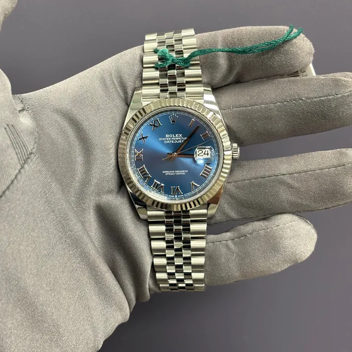 Watches Happy Jewelers Rolex Datejust 41mm Blue Dial Watch Ref 126334 Watches Happy Jewelers Rolex Datejust 41mm Blue Dial Watch Ref 126334