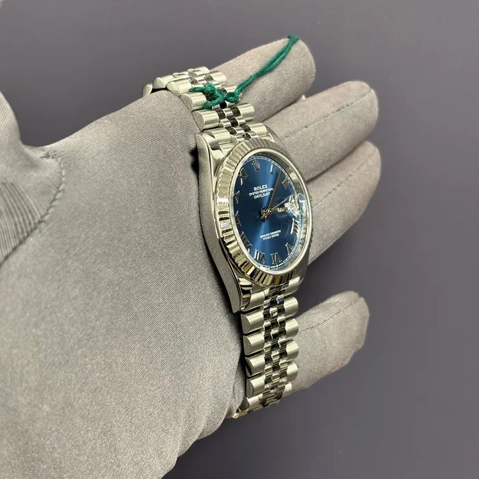 Watches Happy Jewelers Rolex Datejust 41mm Blue Dial Watch Ref 126334 Watches Happy Jewelers Rolex Datejust 41mm Blue Dial Watch Ref 126334