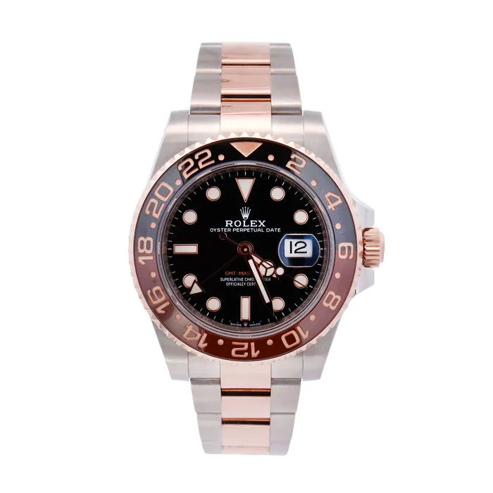 Watches Happy Jewelers Rolex GMTMaster II 40mm Black Dial Watch Ref 126711CHNR Watches Happy Jewelers Rolex GMTMaster II 40mm Black Dial Watch Ref 126711CHNR