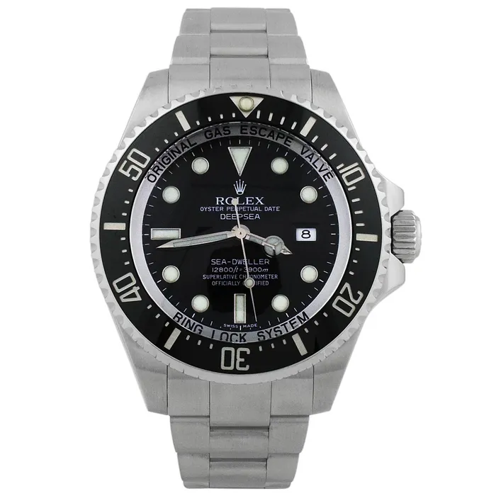 Watches Happy Jewelers Rolex SeaDweller Deepsea 44mm Black Dial Watch Ref126660 Watches Happy Jewelers Rolex SeaDweller Deepsea 44mm Black Dial Watch Ref126660