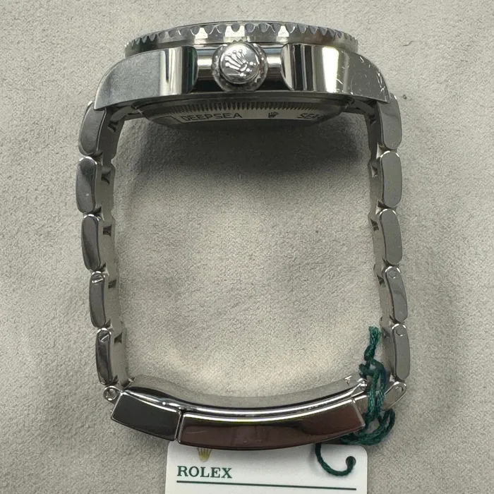 Watches Happy Jewelers Rolex SeaDweller Deepsea 44mm Black Dial Watch Ref126660 Watches Happy Jewelers Rolex SeaDweller Deepsea 44mm Black Dial Watch Ref126660