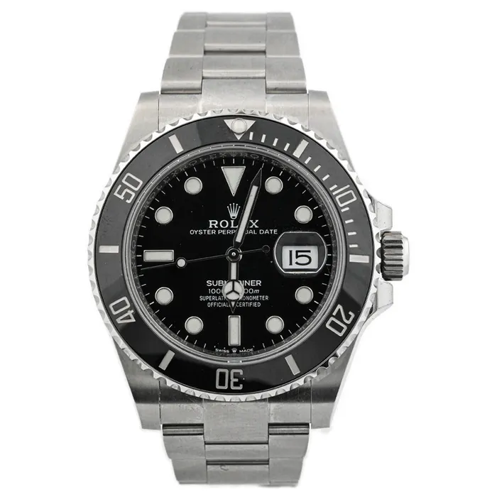 Watches Happy Jewelers Rolex Submariner 41mm Black Dot Dial Watch Ref 126610LN Watches Happy Jewelers Rolex Submariner 41mm Black Dot Dial Watch Ref 126610LN