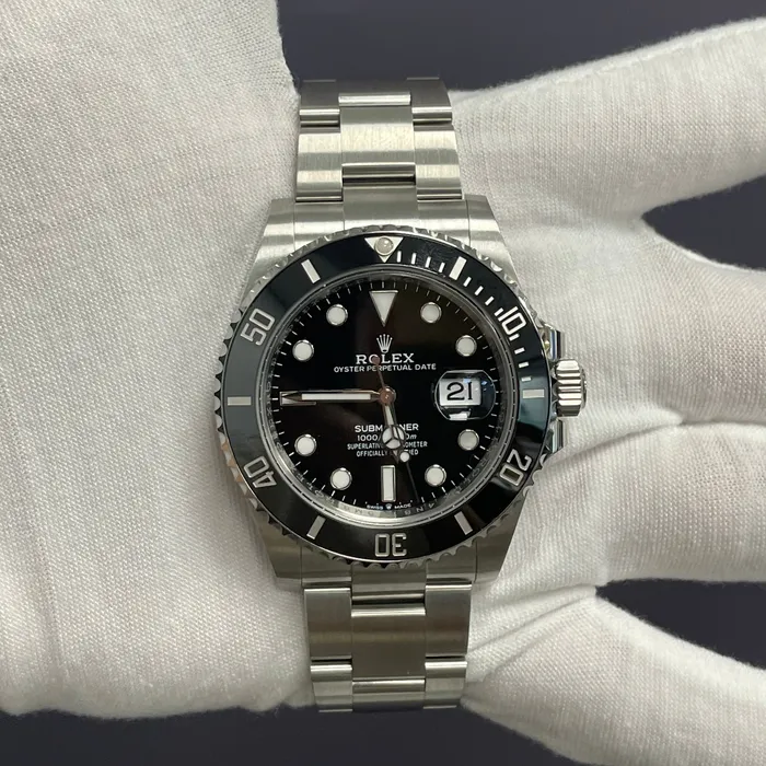 Watches Happy Jewelers Rolex Submariner 41mm Black Dot Dial Watch Ref 126610LN Watches Happy Jewelers Rolex Submariner 41mm Black Dot Dial Watch Ref 126610LN