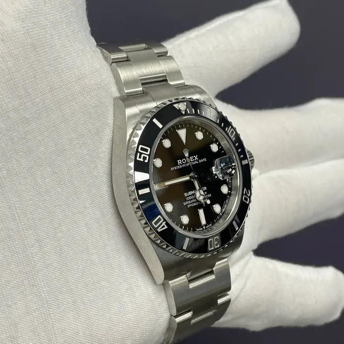Watches Happy Jewelers Rolex Submariner 41mm Black Dot Dial Watch Ref 126610LN Watches Happy Jewelers Rolex Submariner 41mm Black Dot Dial Watch Ref 126610LN