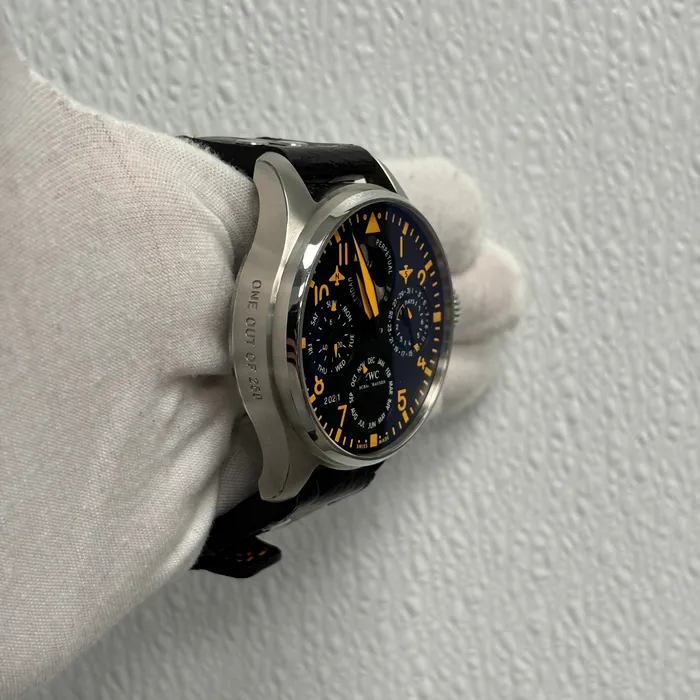 Watches IWC Big Pilot 462mm Black Dial Watch Ref IW502618 Happy Jewelers Watches IWC Big Pilot 462mm Black Dial Watch Ref IW502618 Happy Jewelers
