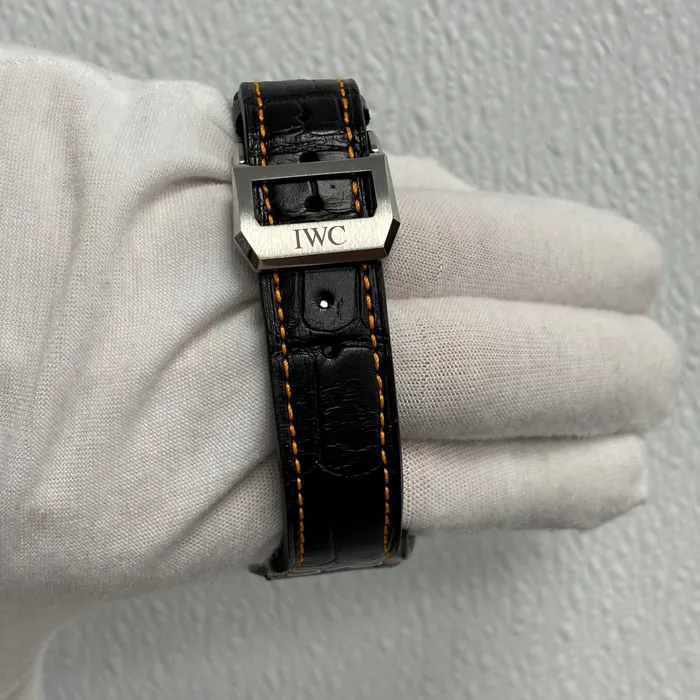 Watches IWC Big Pilot 462mm Black Dial Watch Ref IW502618 Happy Jewelers Watches IWC Big Pilot 462mm Black Dial Watch Ref IW502618 Happy Jewelers